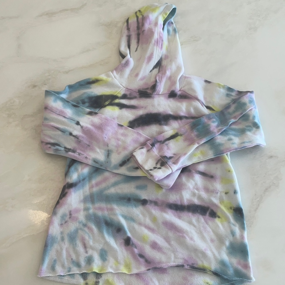 Harper and Elliott Girls Tie Dye Sweatshirt-Size Large